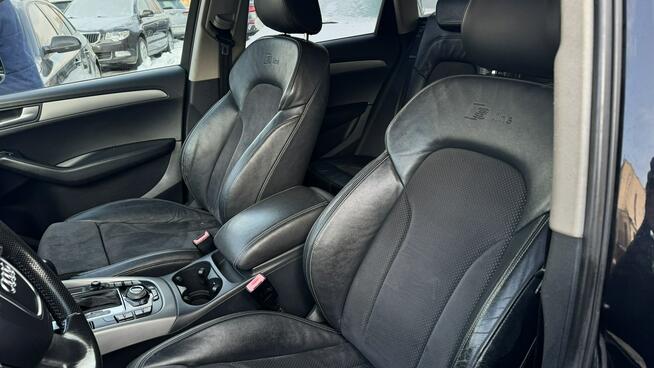 Audi Q5 3.0TDI 240KM 4x4 S Line Skóry Bi xenon Navi MMI Grzane fotele HAK