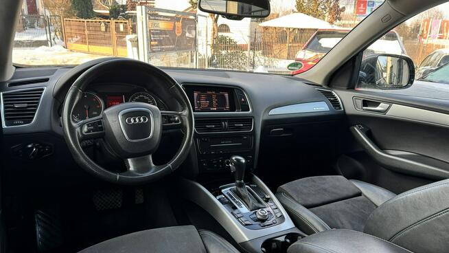 Audi Q5 3.0TDI 240KM 4x4 S Line Skóry Bi xenon Navi MMI Grzane fotele HAK