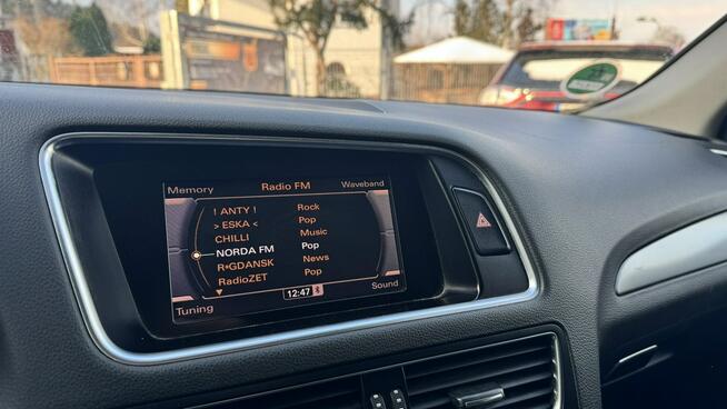 Audi Q5 3.0TDI 240KM 4x4 S Line Skóry Bi xenon Navi MMI Grzane fotele HAK