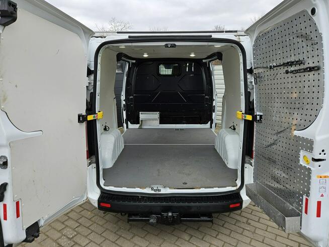 Ford Transit Custom 2.0 TDCi 130KM FV23% bezwypadek BDB WYPOSAŻENIE 3 osobowy BDB stan