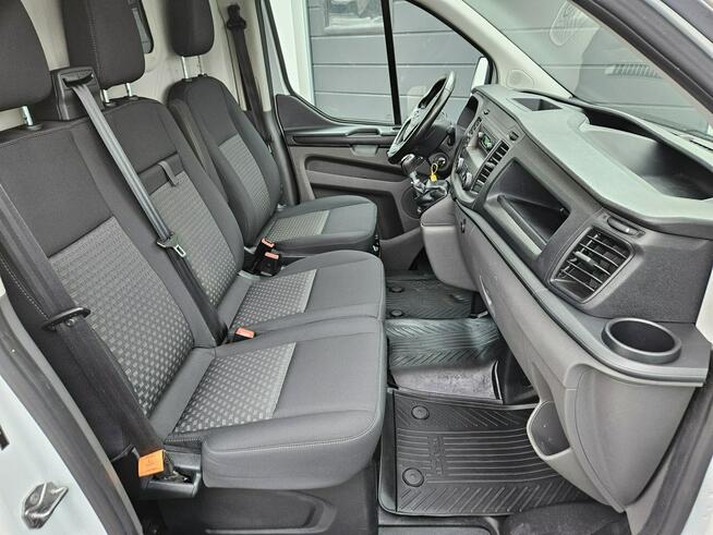 Ford Transit Custom 2.0 TDCi 130KM FV23% bezwypadek BDB WYPOSAŻENIE 3 osobowy BDB stan