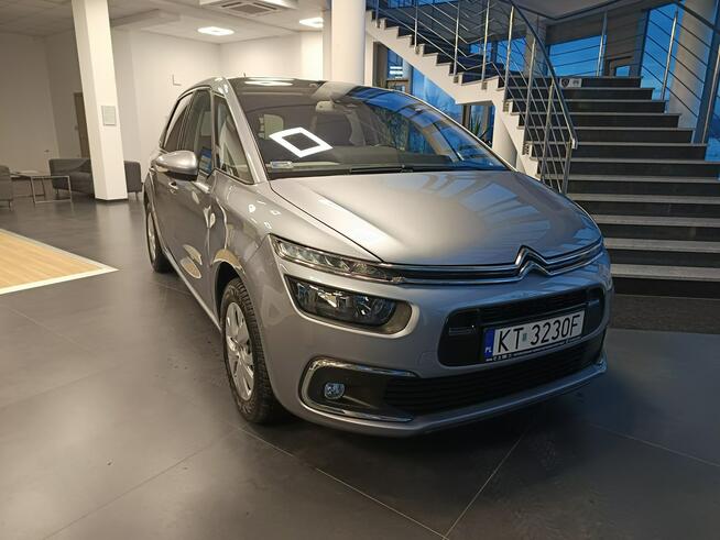 Citroen C4 SpaceTourer 1.2 130KM Automat, Salon PL, 1 właściciel, serwisowany, super stan