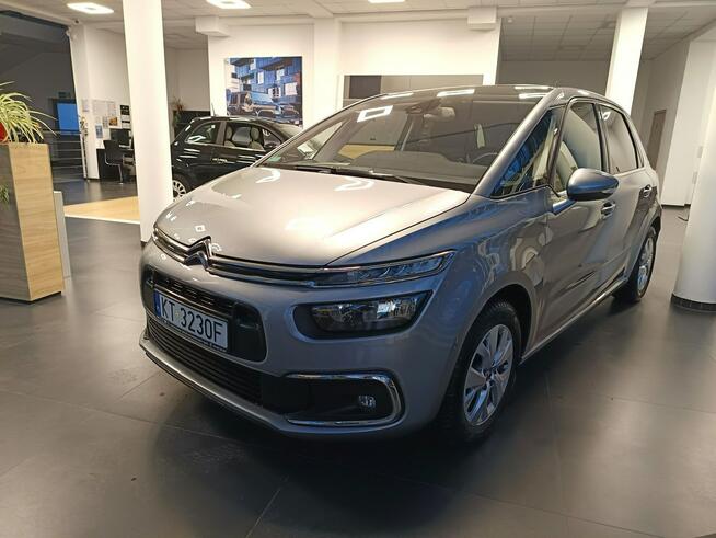 Citroen C4 SpaceTourer 1.2 130KM Automat, Salon PL, 1 właściciel, serwisowany, super stan