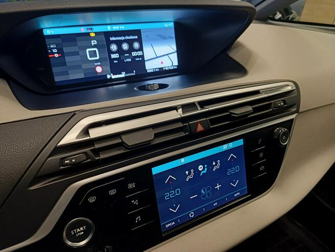 Citroen C4 SpaceTourer 1.2 130KM Automat, Salon PL, 1 właściciel, serwisowany, super stan