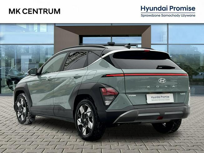 Hyundai Kona 1.6GDI 129KM Hybrid MY25 Platinum+Luxury Salon PL 1wł. Gwarancja FV23