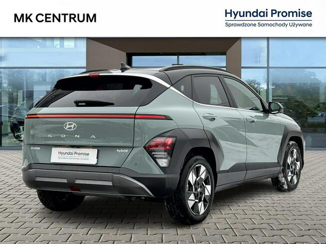 Hyundai Kona 1.6GDI 129KM Hybrid MY25 Platinum+Luxury Salon PL 1wł. Gwarancja FV23