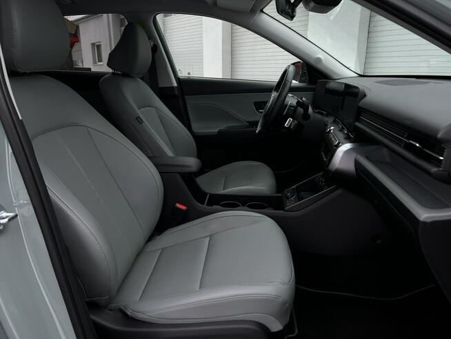 Hyundai Kona 1.6GDI 129KM Hybrid MY25 Platinum+Luxury Salon PL 1wł. Gwarancja FV23