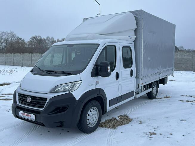 Fiat Ducato 7-osobowy Firana-4m 2.3/150KM_bez_AdBlue silnik_Iveco Doka_Brygady