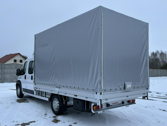 Fiat Ducato 7-osobowy Firana-4m 2.3/150KM_bez_AdBlue silnik_Iveco Doka_Brygady