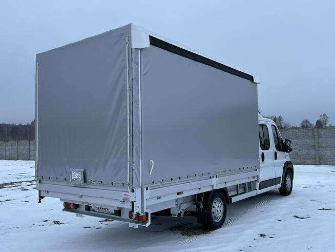 Fiat Ducato 7-osobowy Firana-4m 2.3/150KM_bez_AdBlue silnik_Iveco Doka_Brygady