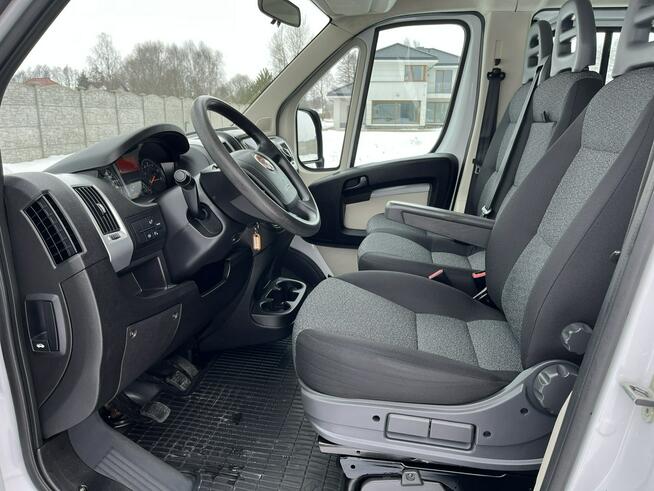 Fiat Ducato 7-osobowy Firana-4m 2.3/150KM_bez_AdBlue silnik_Iveco Doka_Brygady