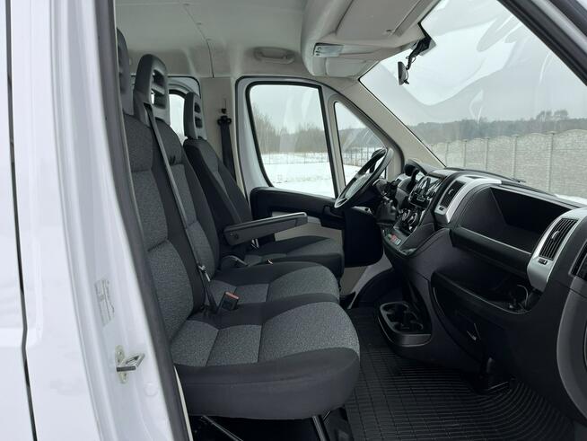 Fiat Ducato 7-osobowy Firana-4m 2.3/150KM_bez_AdBlue silnik_Iveco Doka_Brygady