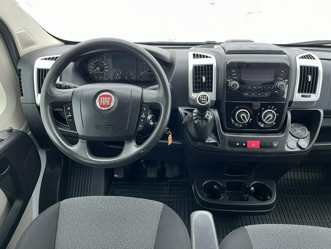 Fiat Ducato 7-osobowy Firana-4m 2.3/150KM_bez_AdBlue silnik_Iveco Doka_Brygady