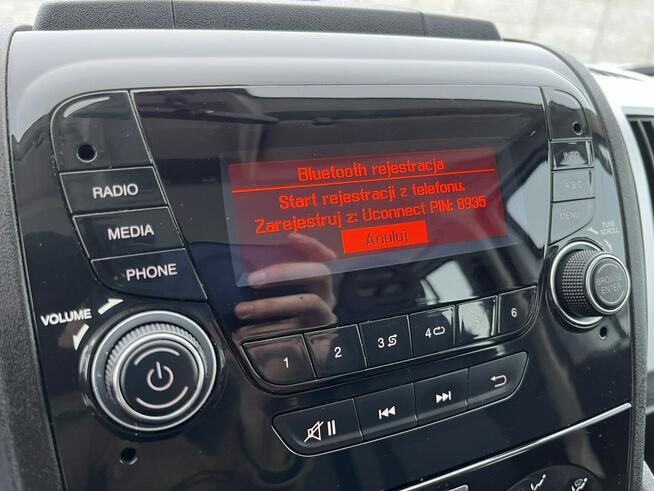 Fiat Ducato 7-osobowy Firana-4m 2.3/150KM_bez_AdBlue silnik_Iveco Doka_Brygady