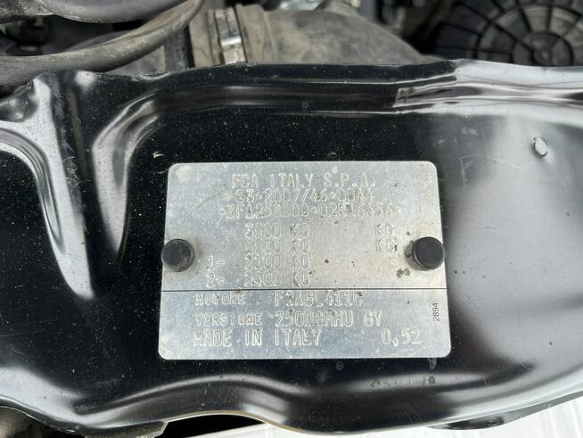 Fiat Ducato 7-osobowy Firana-4m 2.3/150KM_bez_AdBlue silnik_Iveco Doka_Brygady