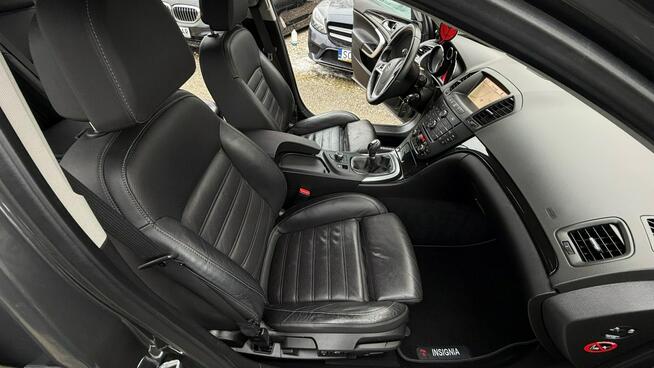 Opel Insignia 1.8i*COSMO*140PS*OPŁACONY Bezwypadkowy 116.000km*Serwis*GWARANCJA24M