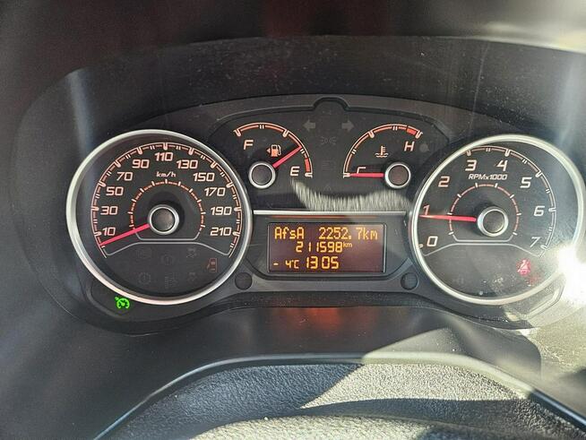 Fiat Doblo L2H2 Pack klim + navi