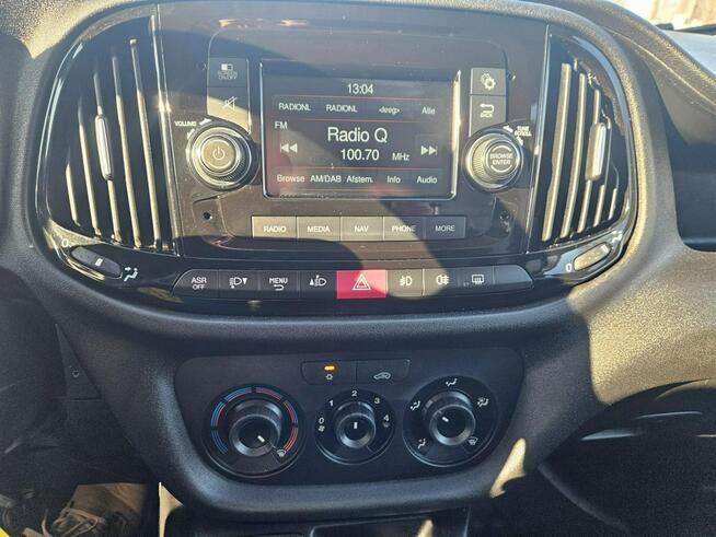 Fiat Doblo L2H2 Pack klim + navi