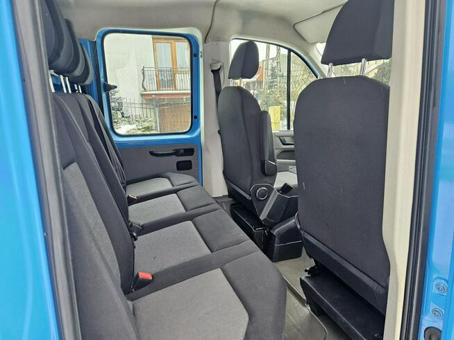 Volkswagen Crafter doka brygadówka