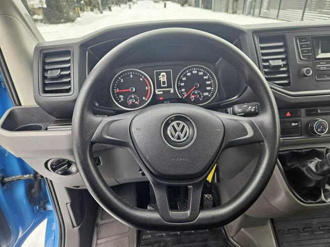 Volkswagen Crafter doka brygadówka