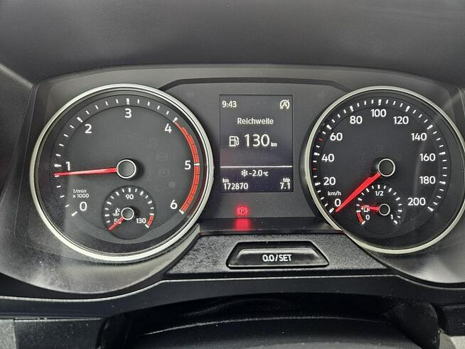 Volkswagen Crafter doka brygadówka