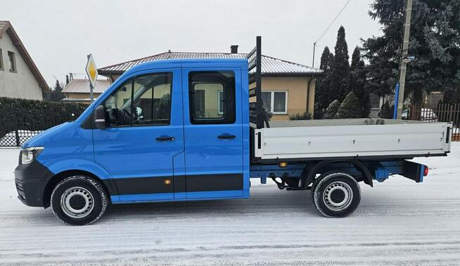 Volkswagen Crafter doka brygadówka