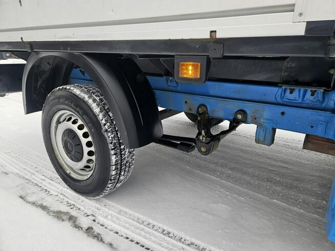 Volkswagen Crafter doka brygadówka