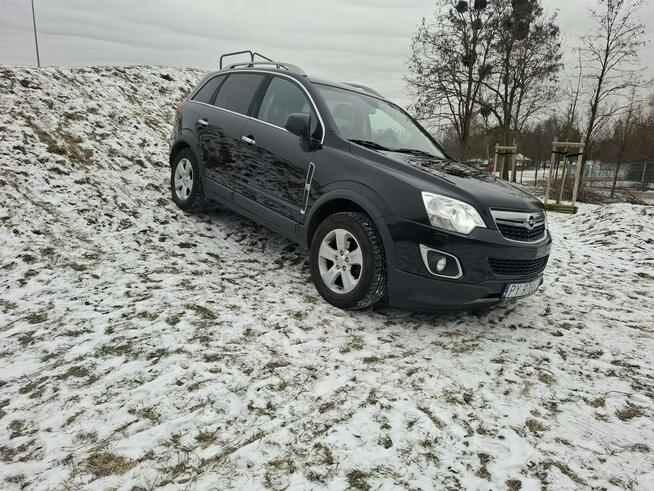 Opel Antara Enjoy + 4x4, Serwisowany, Zadbany