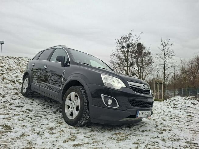 Opel Antara Enjoy + 4x4, Serwisowany, Zadbany