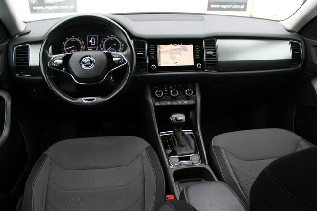 Škoda Kodiaq SalonPL FV23% DSG Ambition Kamera LED Navi Tempomat 1WŁ Gwarancja