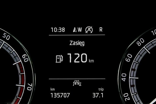 Škoda Kodiaq SalonPL FV23% DSG Ambition Kamera LED Navi Tempomat 1WŁ Gwarancja