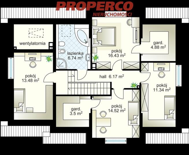 Dom Lisów gm. Morawica