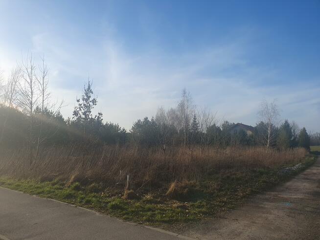 Działka budowlana Duchnów gm. Wiązowna