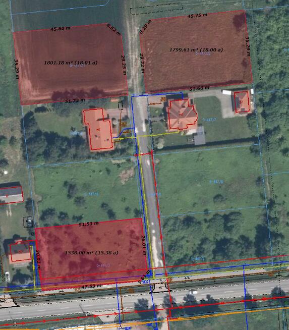 Działka budowlana Duchnów gm. Wiązowna