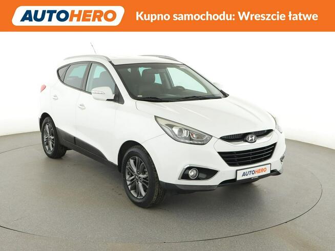 Hyundai ix35 Czujniki, aut.klima, Podg.fotele, półskóra