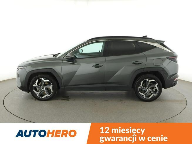 Hyundai Tucson HEV automat full LED navi kamery grzane fotele virtual cocpit