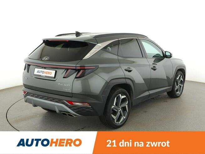 Hyundai Tucson HEV automat full LED navi kamery grzane fotele virtual cocpit