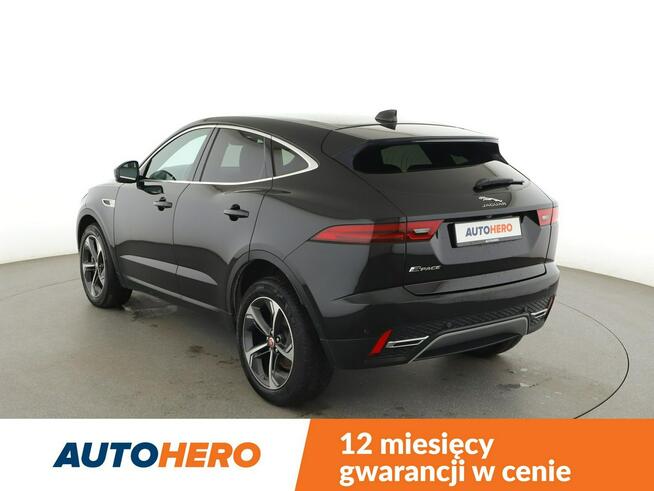 Jaguar E-Pace 4x4, Kamera, Navi, Skóra, Tempomat, Aut.klima