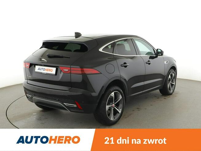 Jaguar E-Pace 4x4, Kamera, Navi, Skóra, Tempomat, Aut.klima