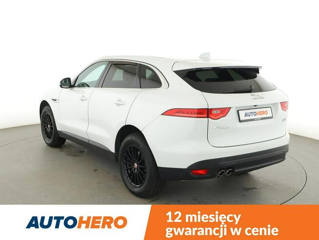 Jaguar F-PACE 20d Automat AWD Prestige Navi Tempomat Grzana Skóra Kamera Full LED