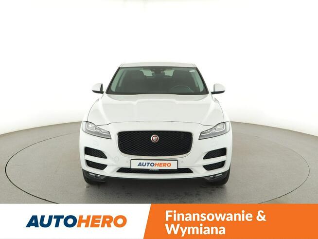 Jaguar F-PACE 20d Automat AWD Prestige Navi Tempomat Grzana Skóra Kamera Full LED