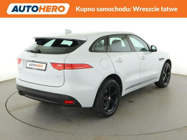 Jaguar F-PACE 20d R-Sport Automat Navi Tempomat Półskóra Aut.klima