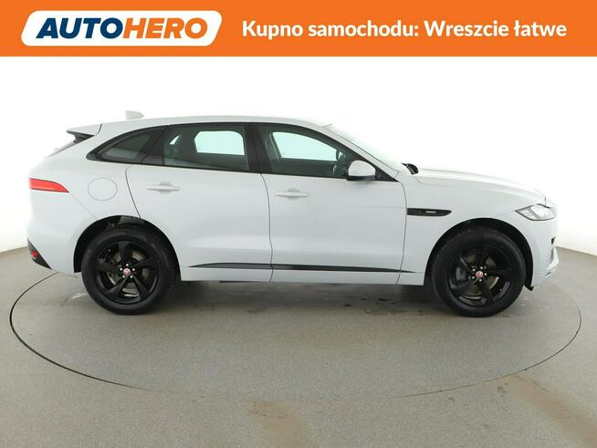 Jaguar F-PACE 20d R-Sport Automat Navi Tempomat Półskóra Aut.klima