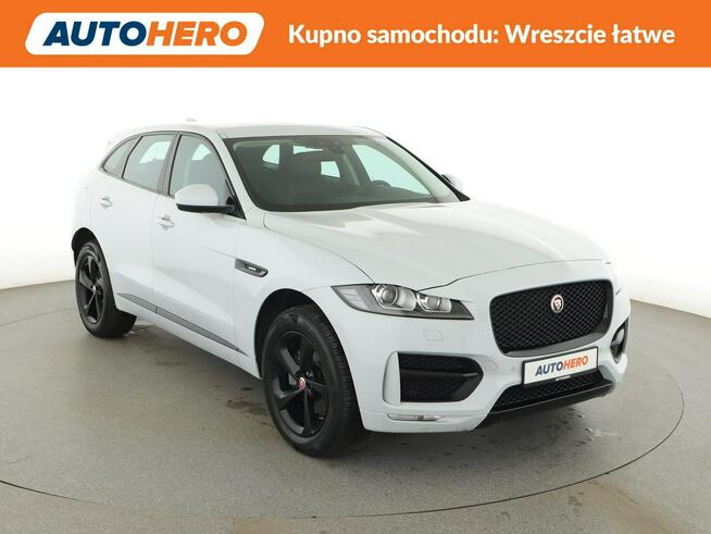 Jaguar F-PACE 20d R-Sport Automat Navi Tempomat Półskóra Aut.klima