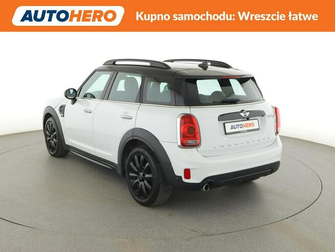 Mini Countryman automat full LED półskóra navi klima auto grzane fotele kamera i czujn