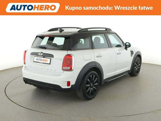 Mini Countryman automat full LED półskóra navi klima auto grzane fotele kamera i czujn