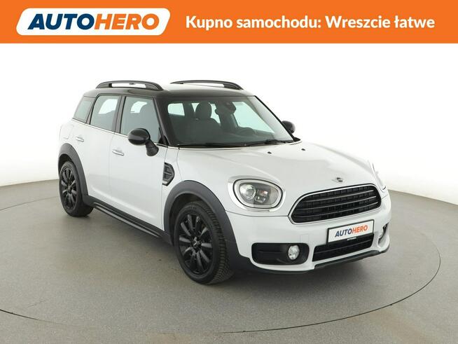 Mini Countryman automat full LED półskóra navi klima auto grzane fotele kamera i czujn
