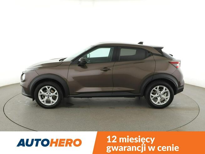 Nissan Juke 1.0 DIG-T Automat TEKNA Tempomat Grzane Fotele ParkAssist Kamera LED