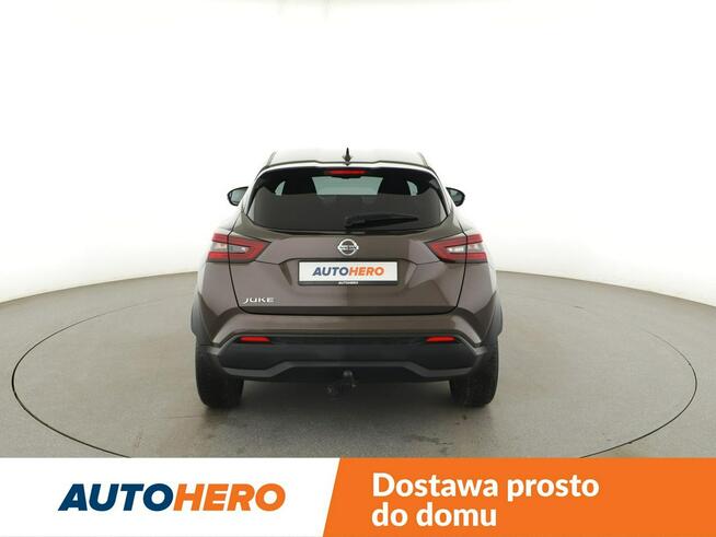 Nissan Juke 1.0 DIG-T Automat TEKNA Tempomat Grzane Fotele ParkAssist Kamera LED