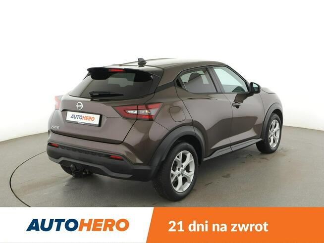 Nissan Juke 1.0 DIG-T Automat TEKNA Tempomat Grzane Fotele ParkAssist Kamera LED